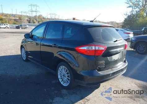 2013 Ford C-Max Hybrid Se z USA, uszkodzony, nr VIN 1FADP5AU9DL527959